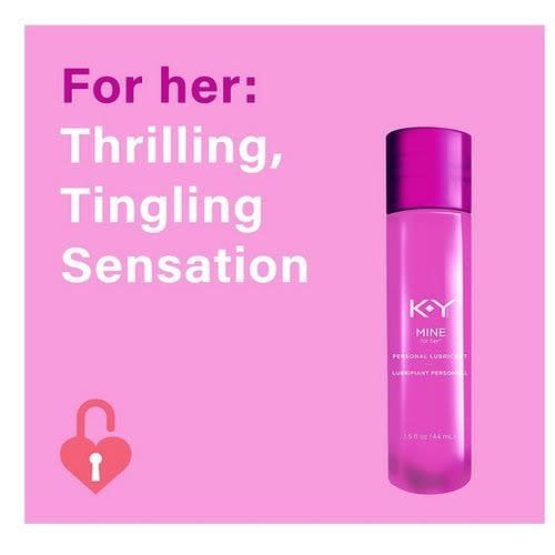 Yours & Mine Couples Lubricant - 88ml