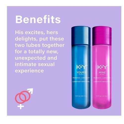 Yours & Mine Couples Lubricant - 88ml