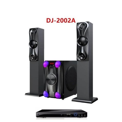 2.1ch Multimedia Home Theatre + Free Lg Dvd Dj 2002a