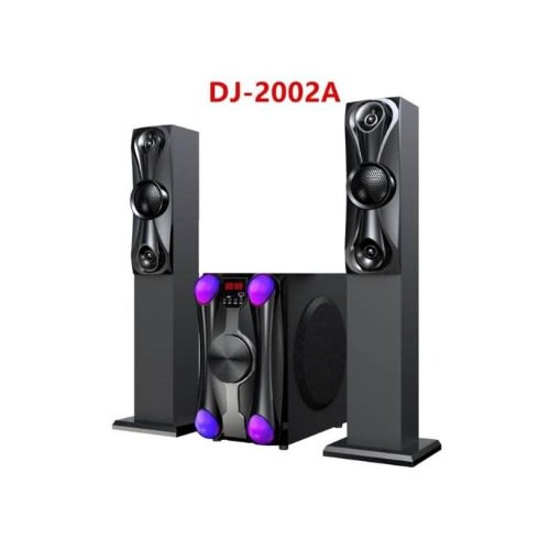 2.1ch Multimedia Home Theatre + Free Lg Dvd Dj 2002a