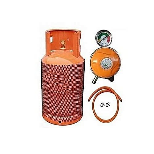 12.5kg Cylinder - Hose - Meter-Regulator - Clips