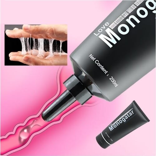 Love Monogatari Honey Pinhole Soft Sex Lubricant -200ml