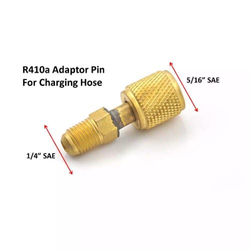 R410 Charging Hose Adaptor
