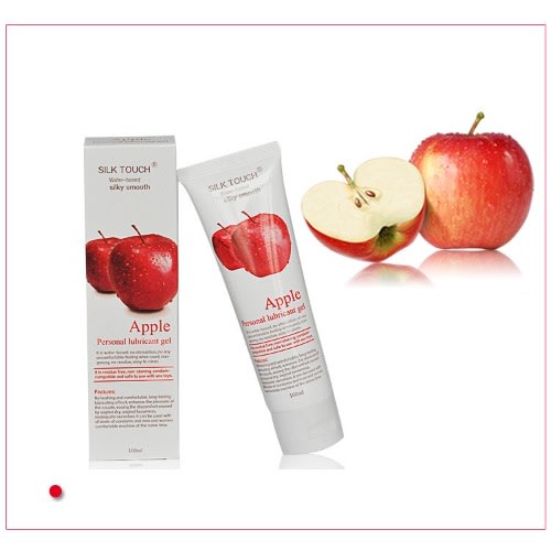 Fruit- Flavoured Water Based Sex Lubricant ( Apple Flavor )
