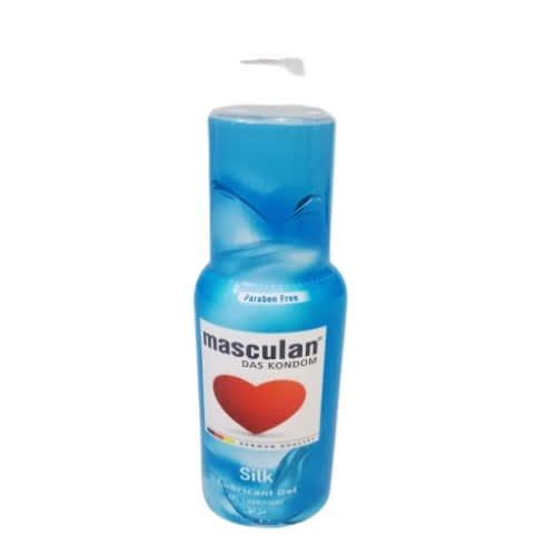 Masculan Silk Lubricant Gel - 75ml