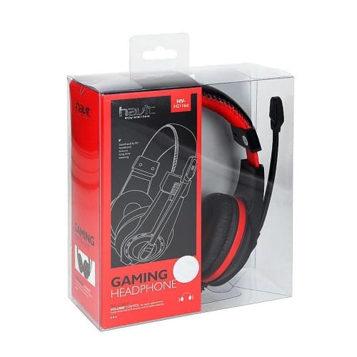 Hv-h2116d Stereo Headset With Pc Microphone