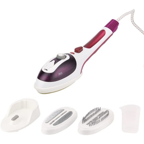 Hand Held Fabric Steam Iron, Fast Heat-up Household Travel Garment Steamer