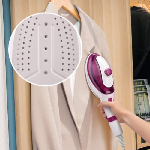 Hand Held Fabric Steam Iron, Fast Heat-up Household Travel Garment Steamer