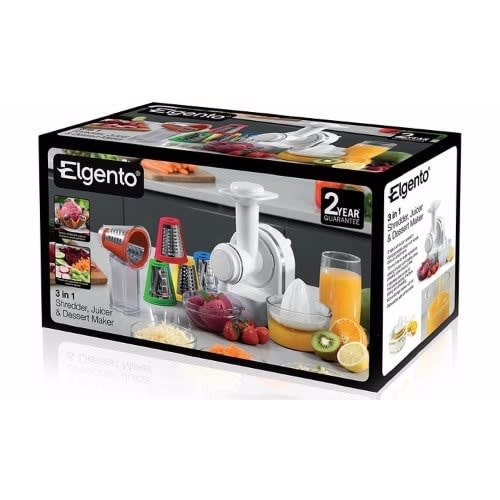 Electric Salad, Juicer & Ice Cream Maker