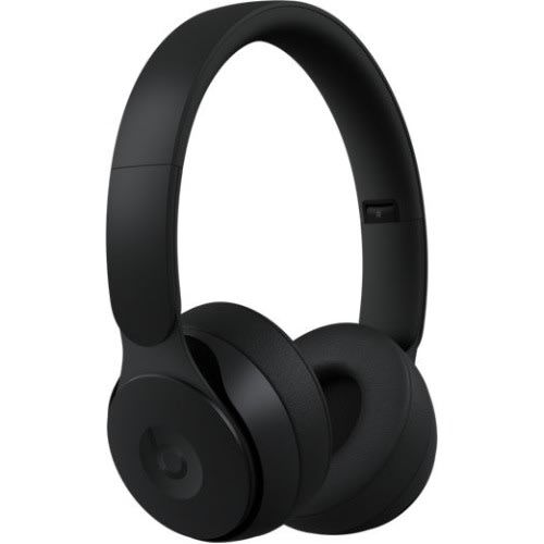 Solo Pro Wireless On-ear Headphones Featuring Active Noise Cancelling - Black