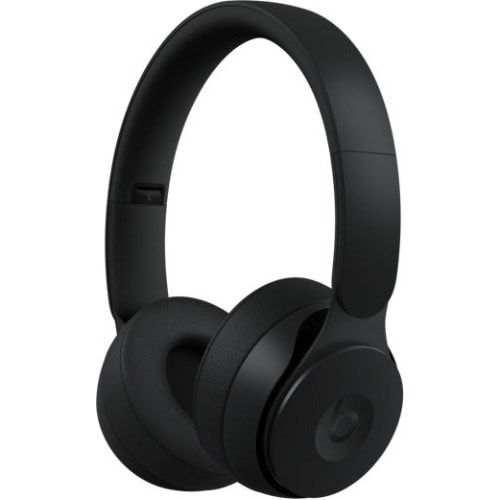 Solo Pro Wireless On-ear Headphones Featuring Active Noise Cancelling - Black