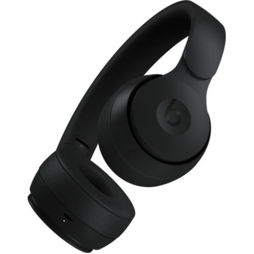 Solo Pro Wireless On-ear Headphones Featuring Active Noise Cancelling - Black
