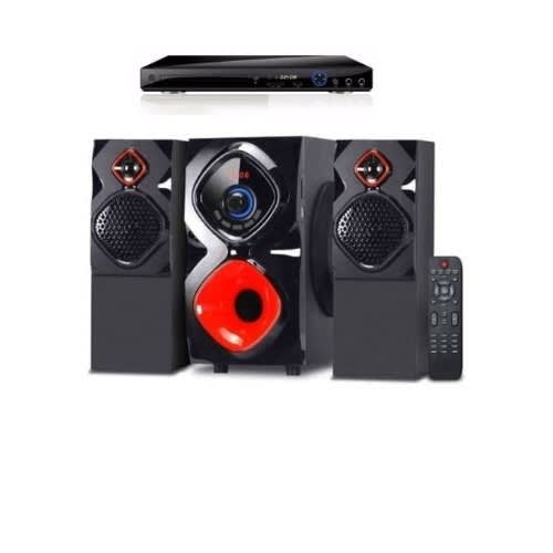 Bluetooth Bass Blast Home Theater System S7825 And Free Dvd
