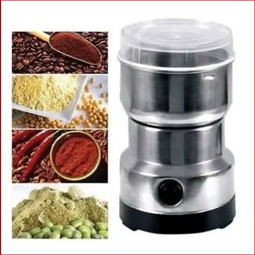 Stainless Steel Electric Grinder For Cereals And Spices