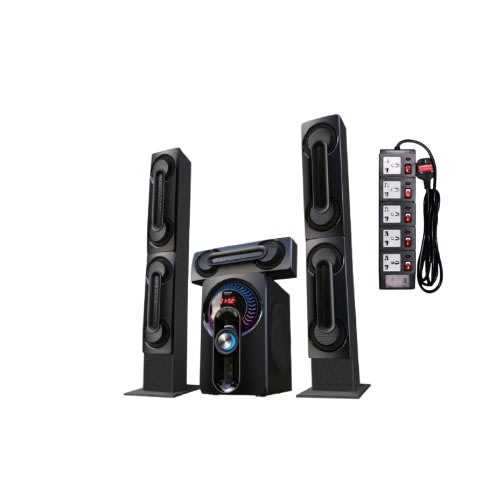 3.1ch Multimedia Home Theater- Se-8345t + Free Extension