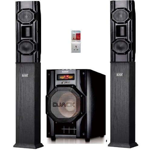 2.1ch High Class Speaker Dj-x2 + Free Surge