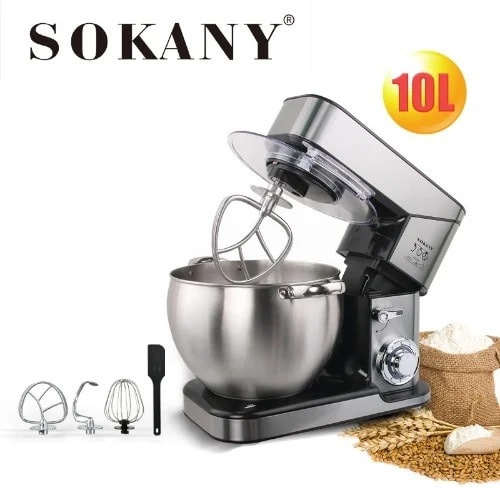 Heavy Duty Stand Mixer - 2000w - 10L
