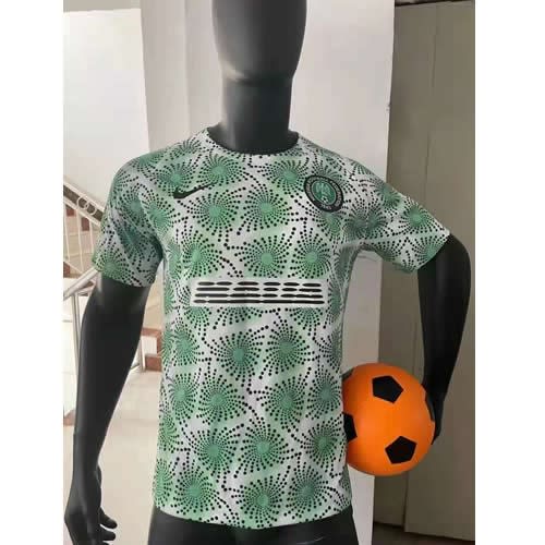 Men's Official Nigerian Training Football Kits