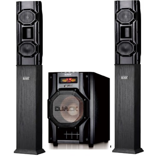 2.1ch Multimedia Speaker Dj X2