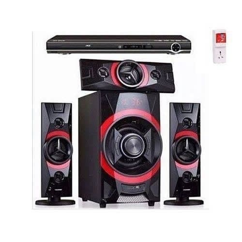 Powerful Xbass Home Theater T302 + Free Dvd & Surge