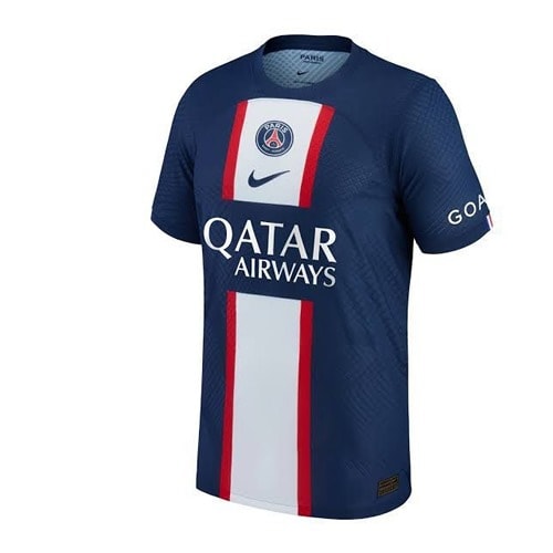 Lady's Official Paris Saint Germaine Fc Psg Home Jersey
