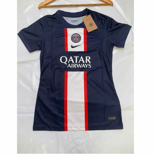 Lady's Official Paris Saint Germaine Fc Psg Home Jersey