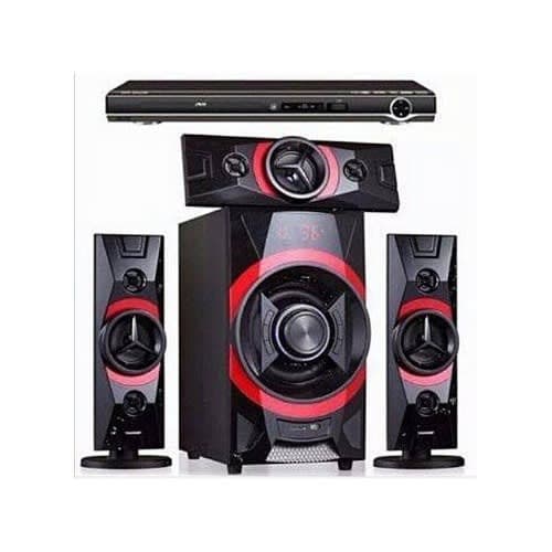 Powerful Xbass Home Theater T302 + Free Dvd Player