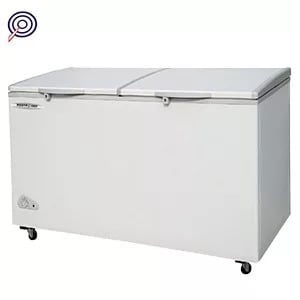 Double Door Chest Freezer Rp-420 - 418litres