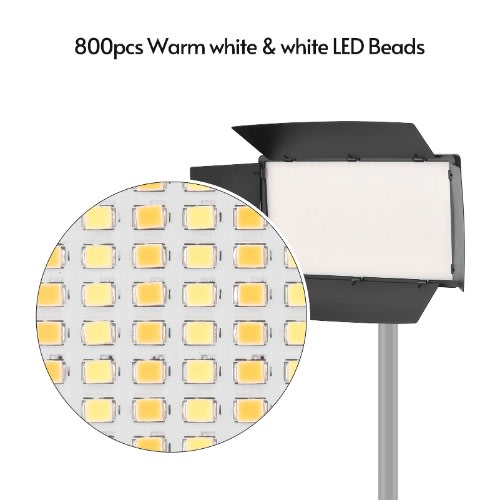 Professional Studio Video Light 800 Led