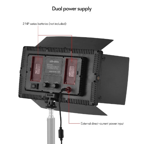 Professional Studio Video Light 800 Led