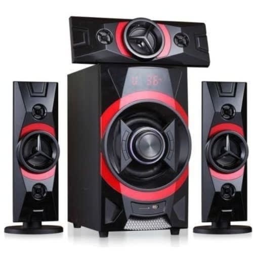 Powerful Bluetooth Xbass Home Theater T302