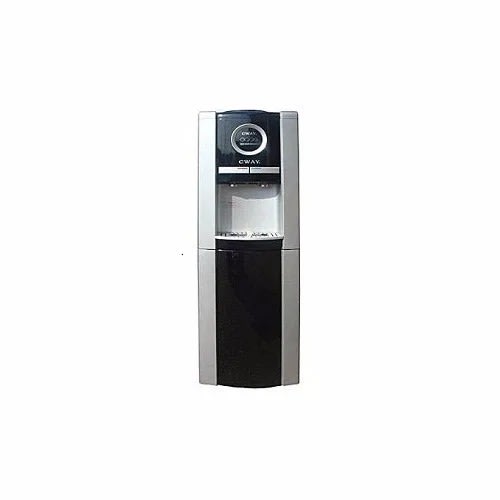 Cway 2 Taps Auto Adjustable Hot And Cold Water Dispenser With Fridge