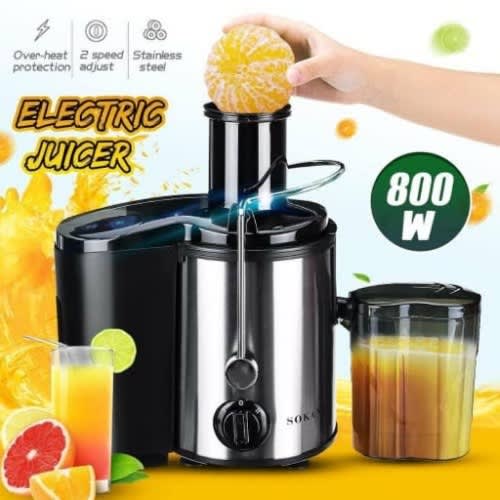 Stainless Steel Juice Extractor - 800w