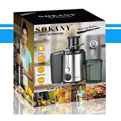 Stainless Steel Juice Extractor - 800w