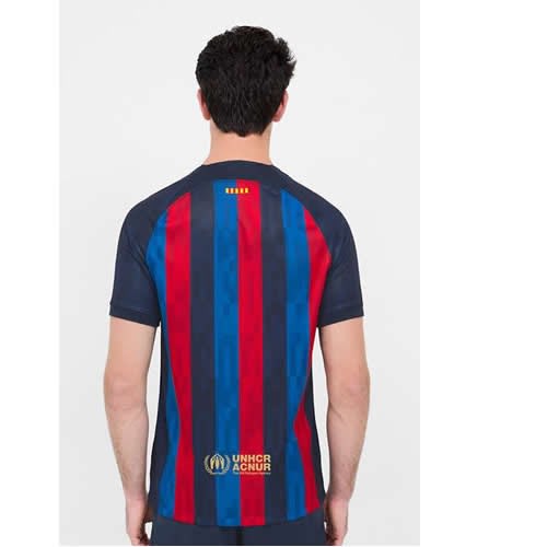 Men's Barcelona Fc Home Jersey Players Version 2022/2023