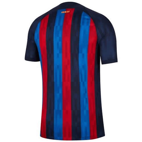 Men's Barcelona Fc Home Jersey Players Version 2022/2023
