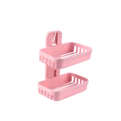 Double Layer Soap Rack