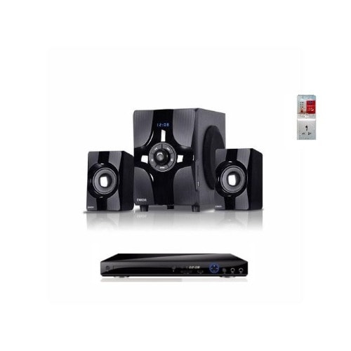 2.1ch X-bass Home Theatre Speaker Hf 3004 + Free Lg Dvd + Free Surge