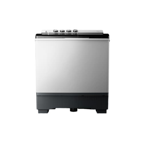 Twin Tub Semi Automatic Mt100w80 - 8KG Wash - 4KG Spin