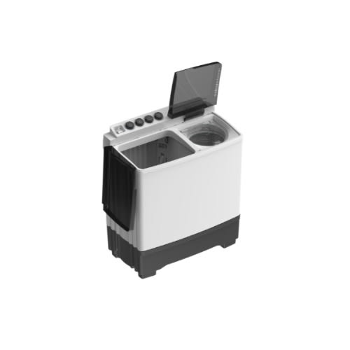 Twin Tub Semi Automatic Mt100w80 - 8KG Wash - 4KG Spin