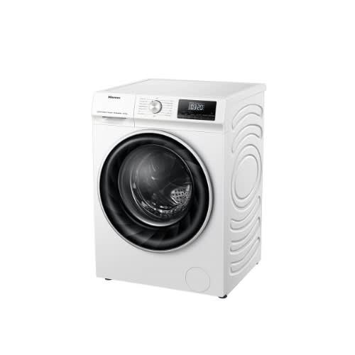 Wash & Dry Front Loader Fully Automatic Washing Machine Wash - Wash 10kg - Spin  7kg - Dry-wm 1014v