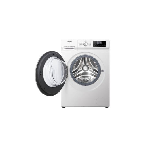 Wash & Dry Front Loader Fully Automatic Washing Machine Wash - Wash 10kg - Spin  7kg - Dry-wm 1014v