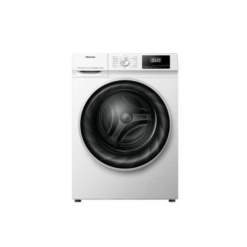 Wash & Dry Front Loader Fully Automatic Washing Machine Wash - Wash 10kg - Spin  7kg - Dry-wm 1014v