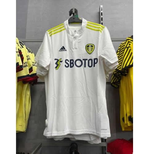 Men's Official Leeds United Fc Home Jersey