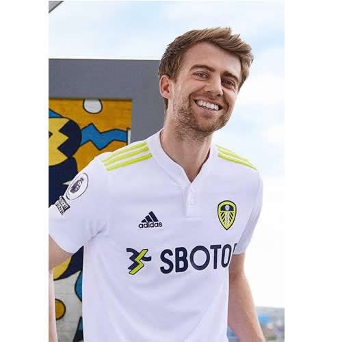 Men's Official Leeds United Fc Home Jersey