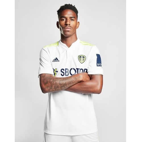 Men's Official Leeds United Fc Home Jersey