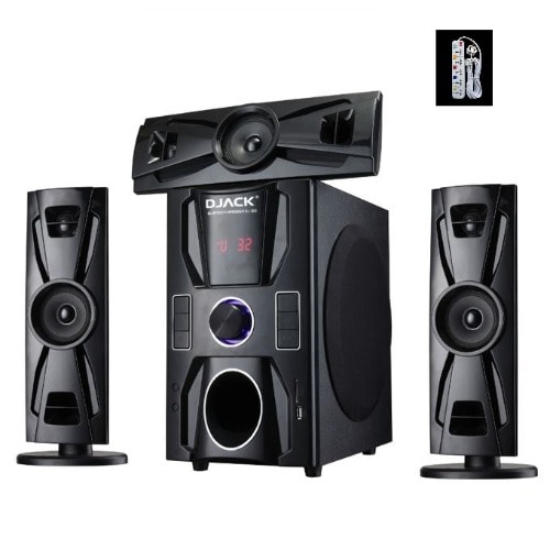 3.1ch Heavy Duty Home Theatre + Free Extension-dj 303