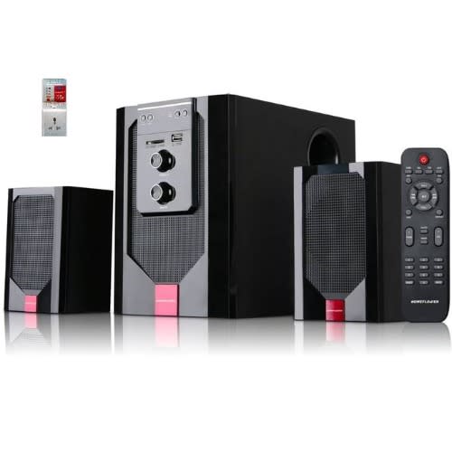 2.1ch Home Theater System Hf 3005 + Free Surge
