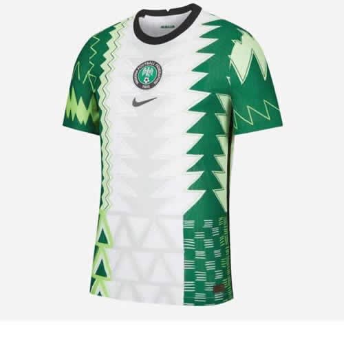 Men's Official Nigeria National Team Home Jersey 2020