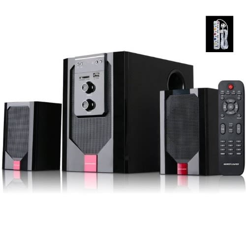 2.1ch High Bass Speaker+ Free Extension-hf 3005